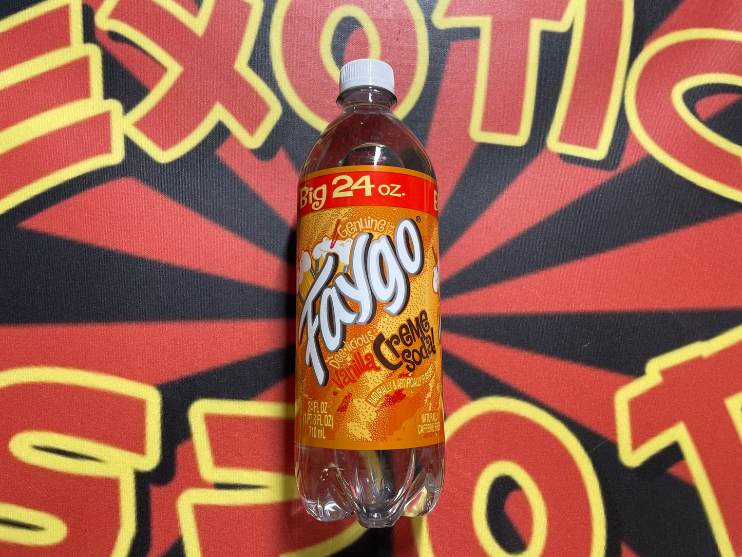 Faygo Creme Soda 24 oz