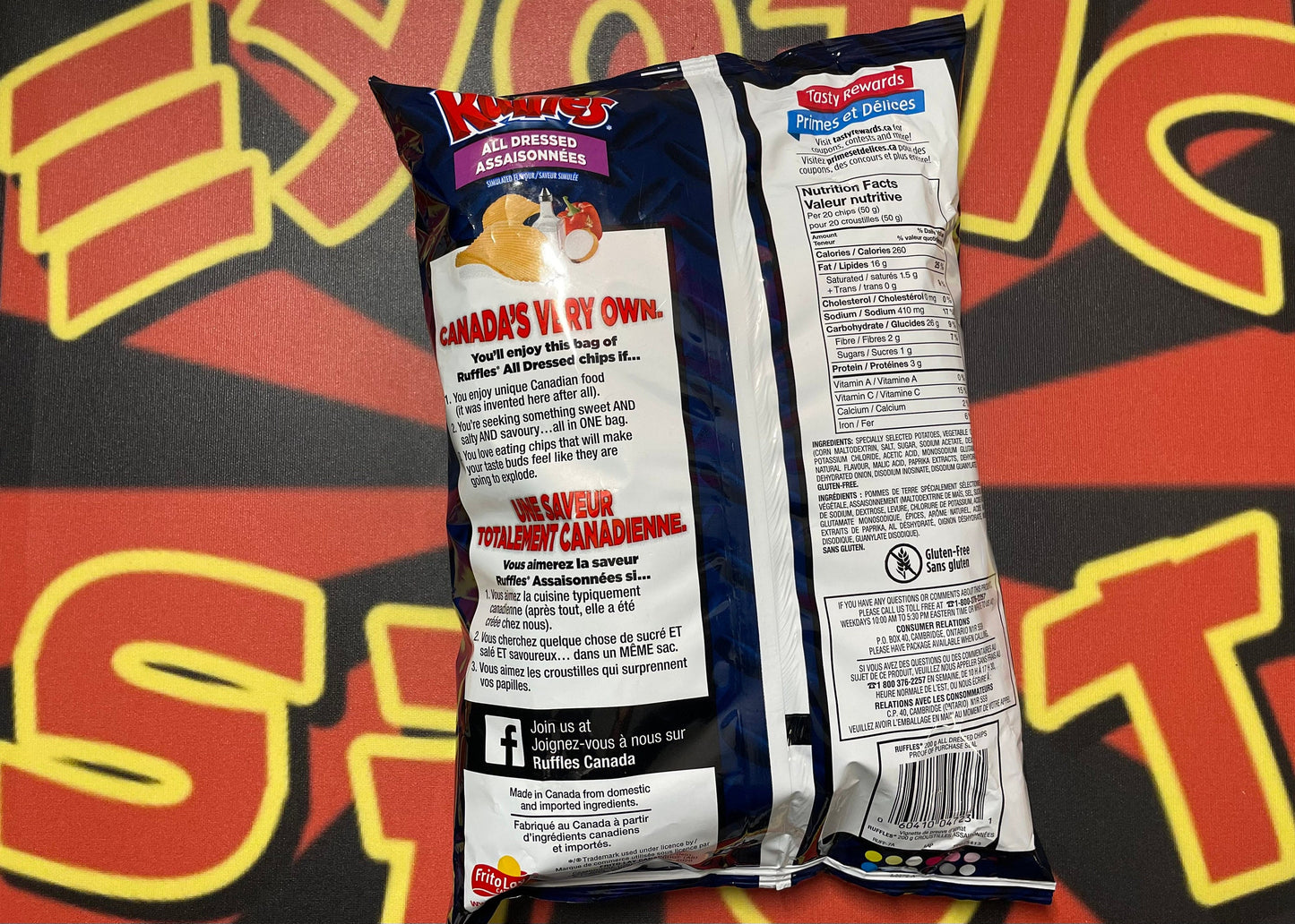 Ruffles All Dressed Chips (Canada)