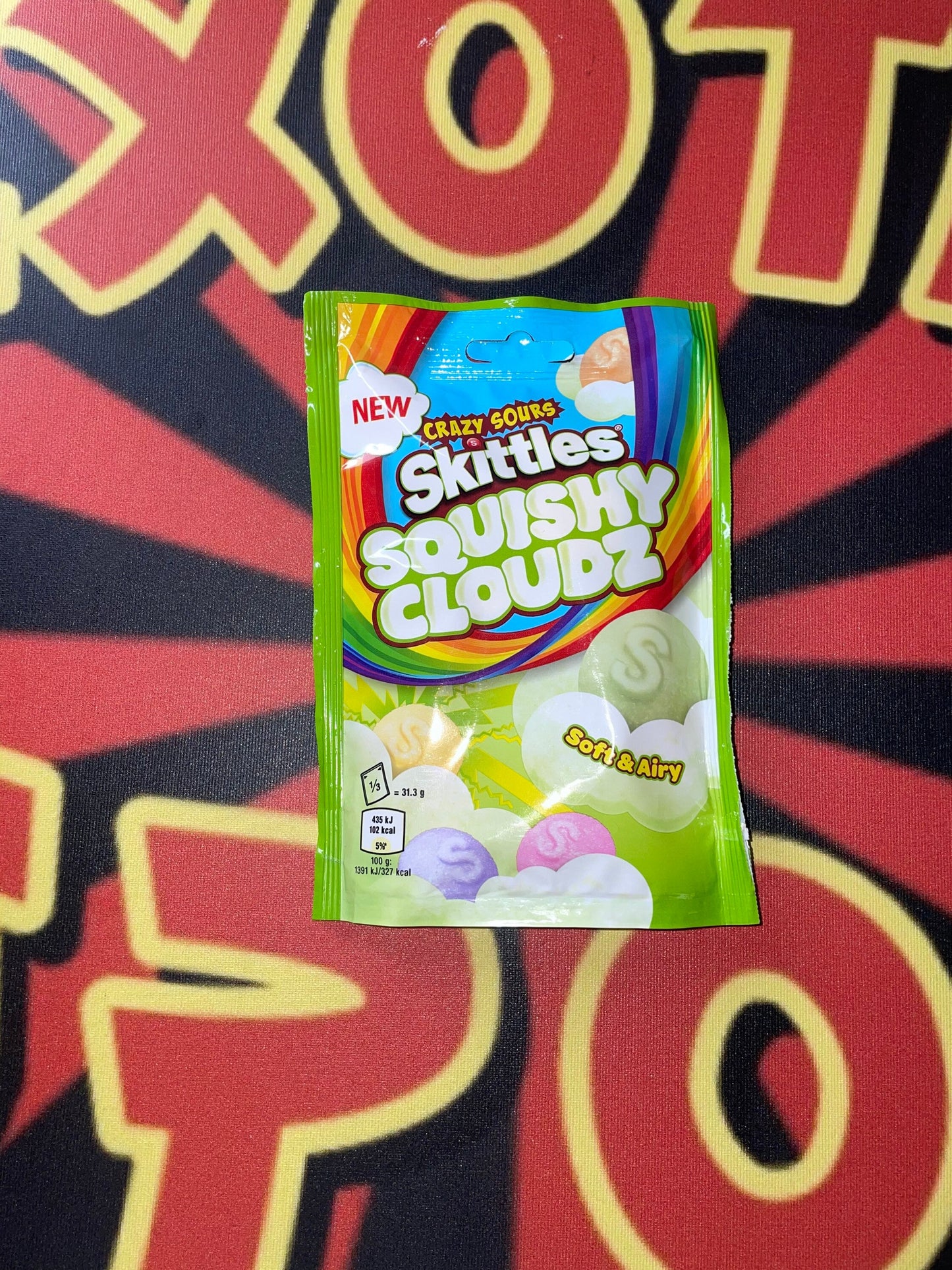 Skittles Squishy Cloudz Crazy Sours