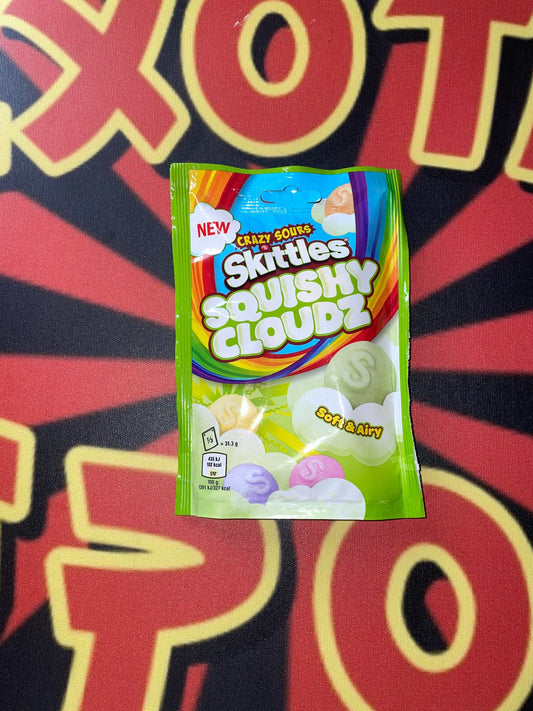 Skittles Squishy Cloudz Crazy Sours