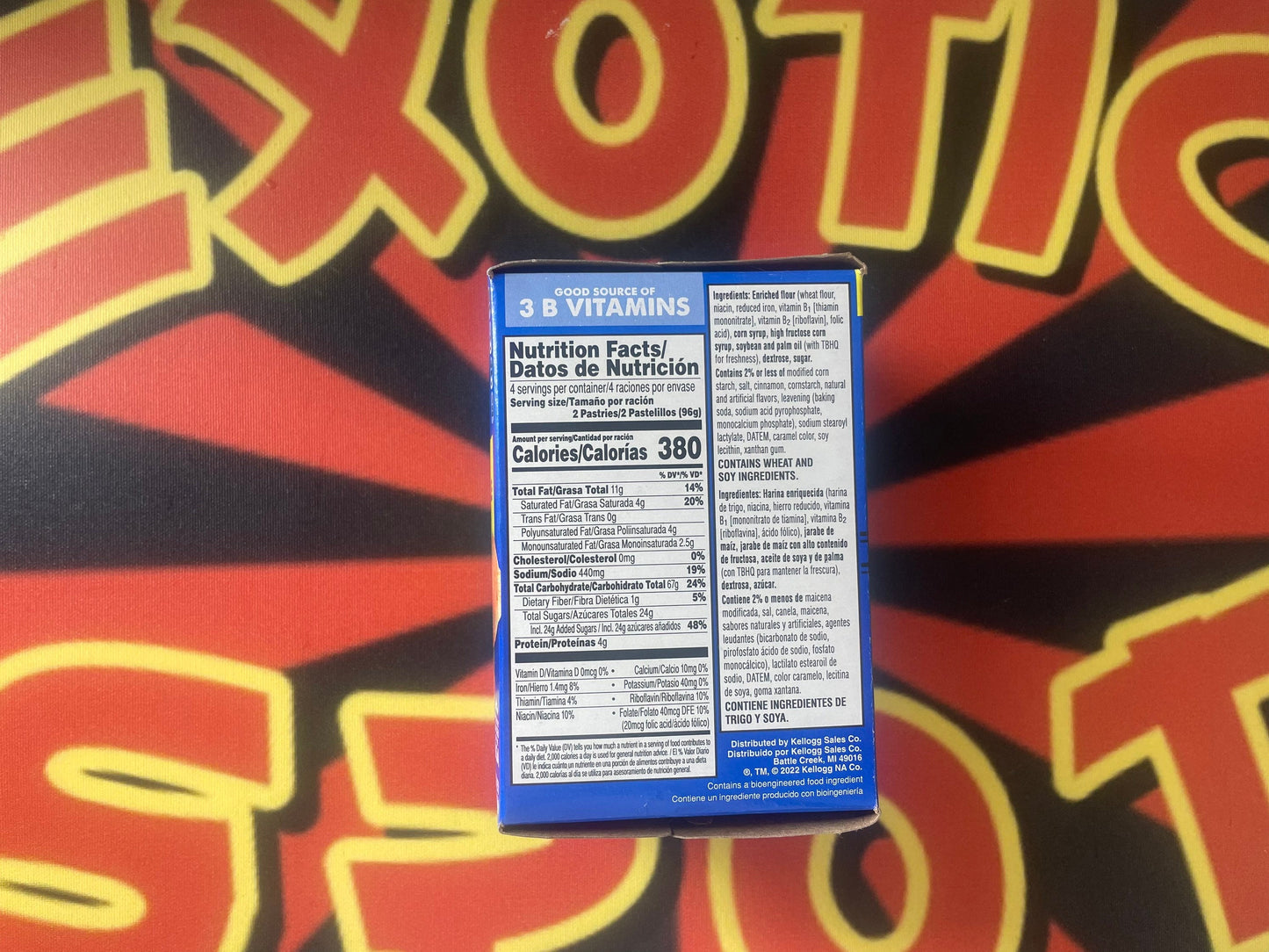 Pop Tarts SnickerDoodle Flavor