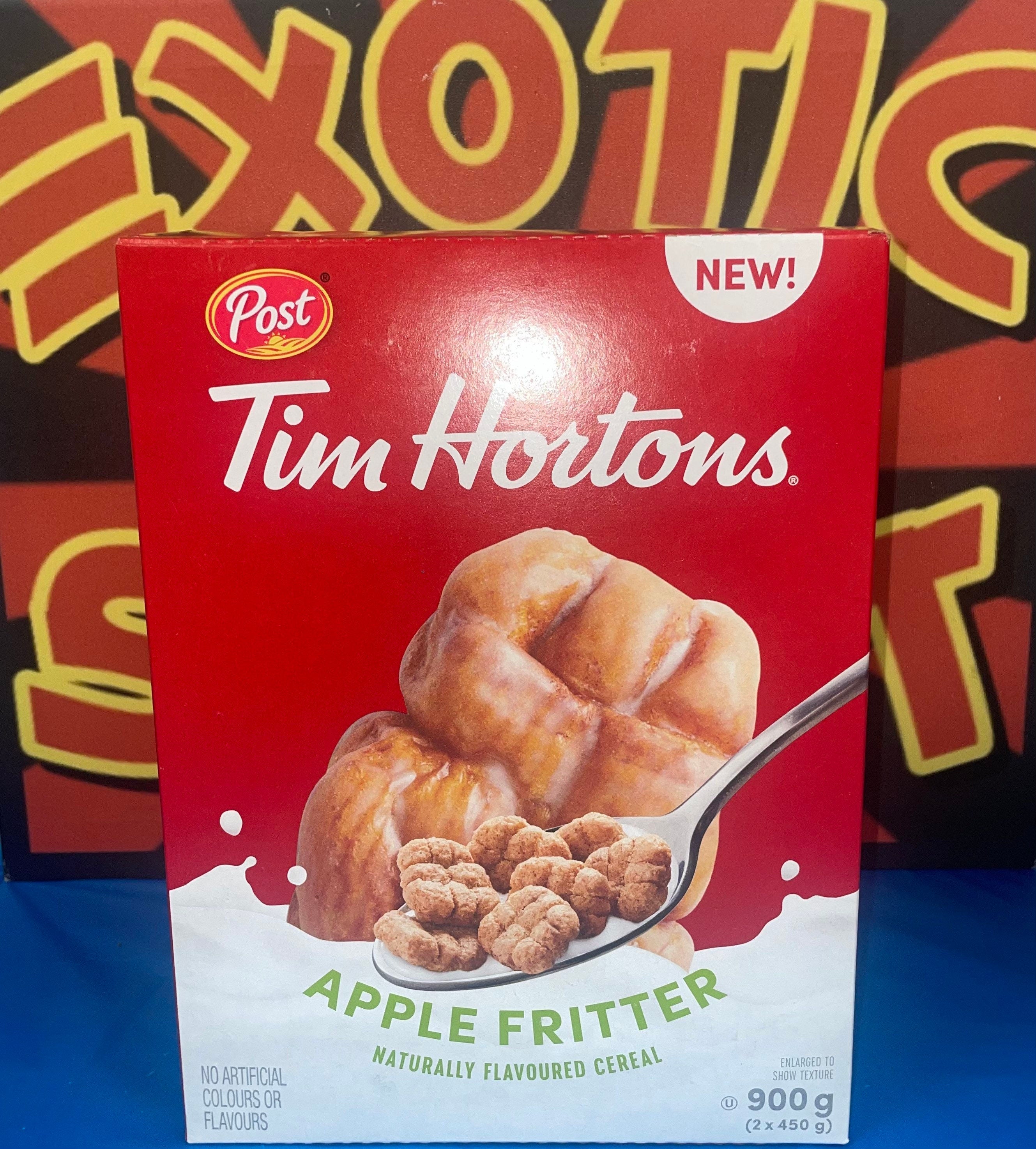 Post Tim Hortons® Apple Fritter Flavoured Cereal