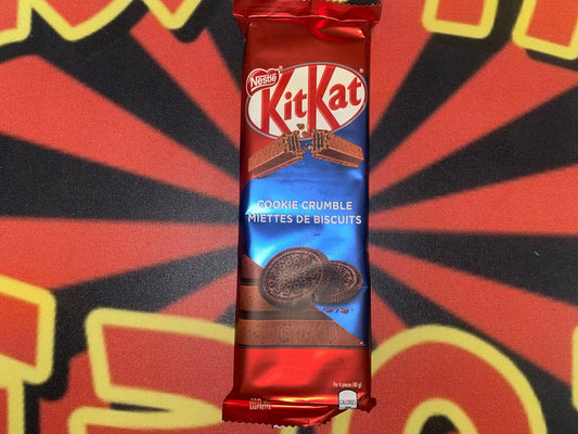 KitKat Cookie Crumble Flavored Chocolate