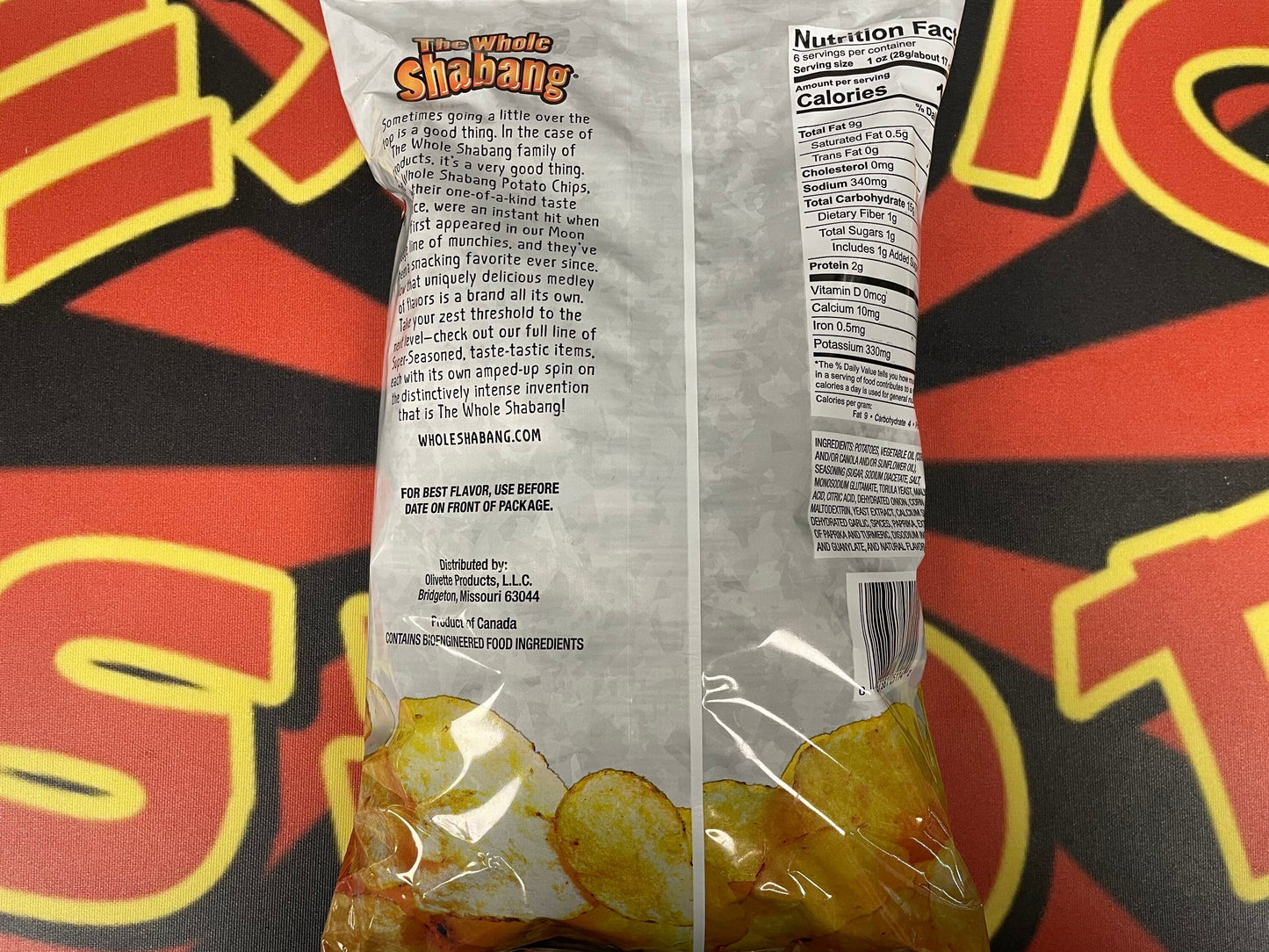 The Whole Shabang Super-Seasoned Snacks
