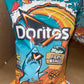 Doritos Baja Blast Fiery Mango Flavored Chips Chip Flavor Limited Edition Rare