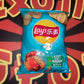 Lays Fried Crab Flavor Potato Chips Potato Chip 70g Seafood Crab Leg Crab Legs Flavored Chip