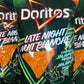 Doritos Late Night Creamy Jalapeño Popper Flavored Tortilla Chips (United Kingdom) Rare Snack 210g Late Night Snack