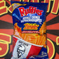 Ruffles Double Crunch Zinger Hot & Spicy Chicken KFC Flavored Potato Chips Limited Time Only 180g