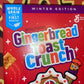 Gingerbread Toast Crunch Cereal Gingerbread Man Cookie Winter Limited Edition Cold Cereal Snack 340g (Canada)