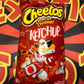 Cheetos Crunchy Ketchup Flavored Snack (UK)