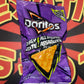 Doritos Tangy All Dressed Flavored Chips Dorito Sweet Zesty Chip 210g Spicy Snack