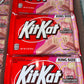 Kit Kat Pink Lemonade Flavor KitKat King Size Candy Bar Chocolate Wafer Wafers 42g