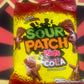 Sour Patch Kids Cola Flavor Flavored Sour then Sweet Flavour Sweets (UK) Gummies Chewy Snack Snacks Candy Candies