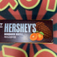 Hersheys Mandarin Waffle Orange Flavored Chocolate Snack (Korea) Crunchy 2 Packs Inside 55g