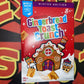 Gingerbread Toast Crunch Cereal Gingerbread Man Cookie Winter Limited Edition Cold Cereal Snack 340g (Canada)