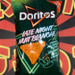 Doritos Late Night Creamy Jalapeño Popper Flavored Tortilla Chips (United Kingdom) Rare Snack 210g Late Night Snack