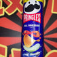 Pringles All Dressed Flavoured Chips (Canada) Snack Chip Tangy Sweet Snacks 156g Salt Vinegar