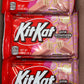 Kit Kat Pink Lemonade Flavor KitKat King Size Candy Bar Chocolate Wafer Wafers 42g