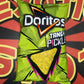 Doritos Tangy Pickle Flavored Chips Dorito Pickles Flavor 262g Tortilla Chip Sweet Crunchy Sour Punch Crunch Snack