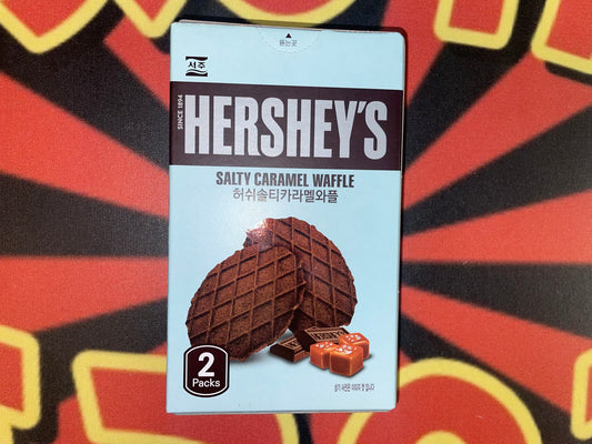 Hershey’s Salty Caramel Chocolate Waffles Snack Crunchy Sweet Snacks 55g (Korea)