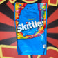 Skittles Tropical Flavored Candy Taste the Rainbow Passionfruit Orange Pineapple Watermelon Tropical Punch Flavor Chewy Candies 136g (United Kingdom)