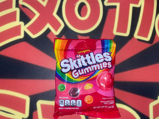 Skittles Gummies Original flavor