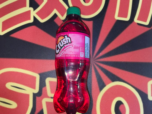 Crush Cream Soda (Canada) 590ml Purple Bubbly Drink