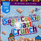 Sugar Cookie Toast Crunch Cereal Limited Winter Edition Cold Cereal 340g (Canada)