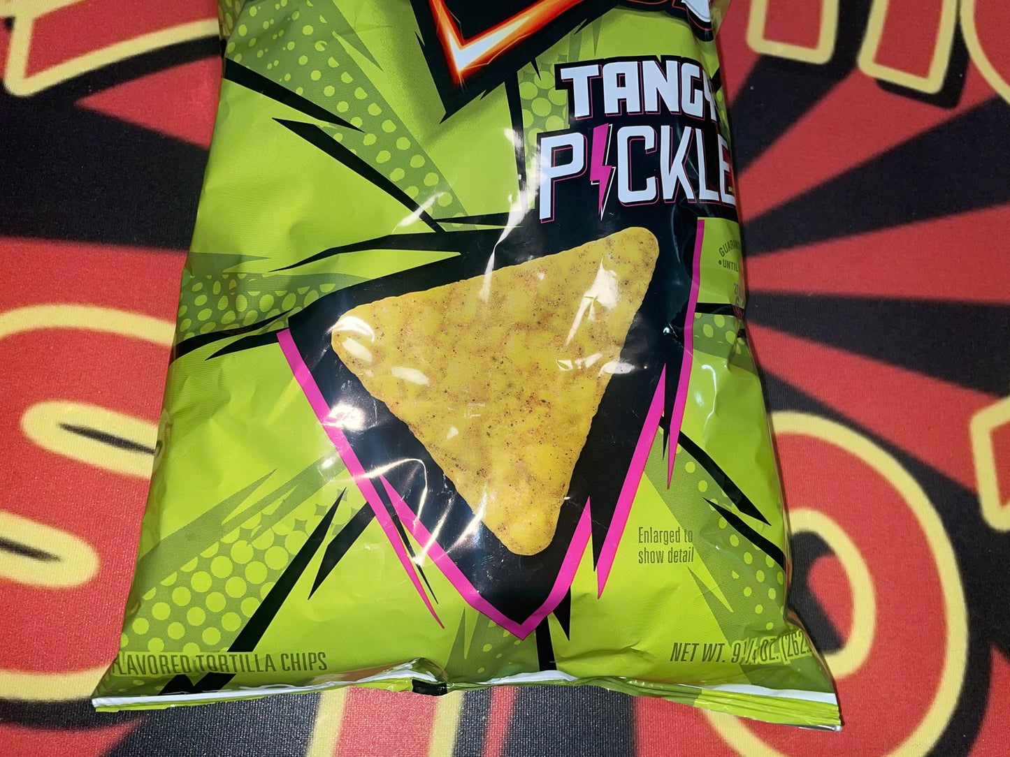 Doritos Tangy Pickle Flavored Chips Dorito Pickles Flavor 262g Tortilla Chip Sweet Crunchy Sour Punch Crunch Snack