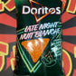 Doritos Late Night Creamy Jalapeño Popper Flavored Tortilla Chips (United Kingdom) Rare Snack 210g Late Night Snack