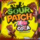 Sour Patch Kids Cola Flavor Flavored Sour then Sweet Flavour Sweets (UK) Gummies Chewy Snack Snacks Candy Candies