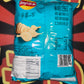 Lays Fried Crab Flavor Potato Chips Potato Chip 70g Seafood Crab Leg Crab Legs Flavored Chip