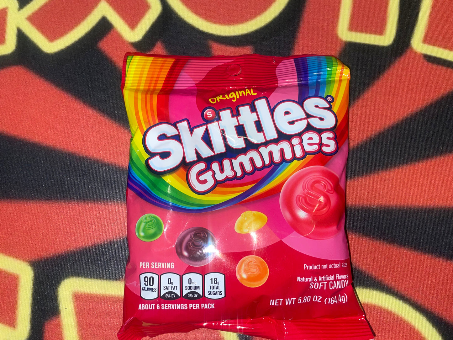 Skittles Gummies Original flavor