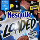 Nesquik Loaded with Vanilla Creme Filling Cereal Nestle General Mills Cold Cereal New 368g