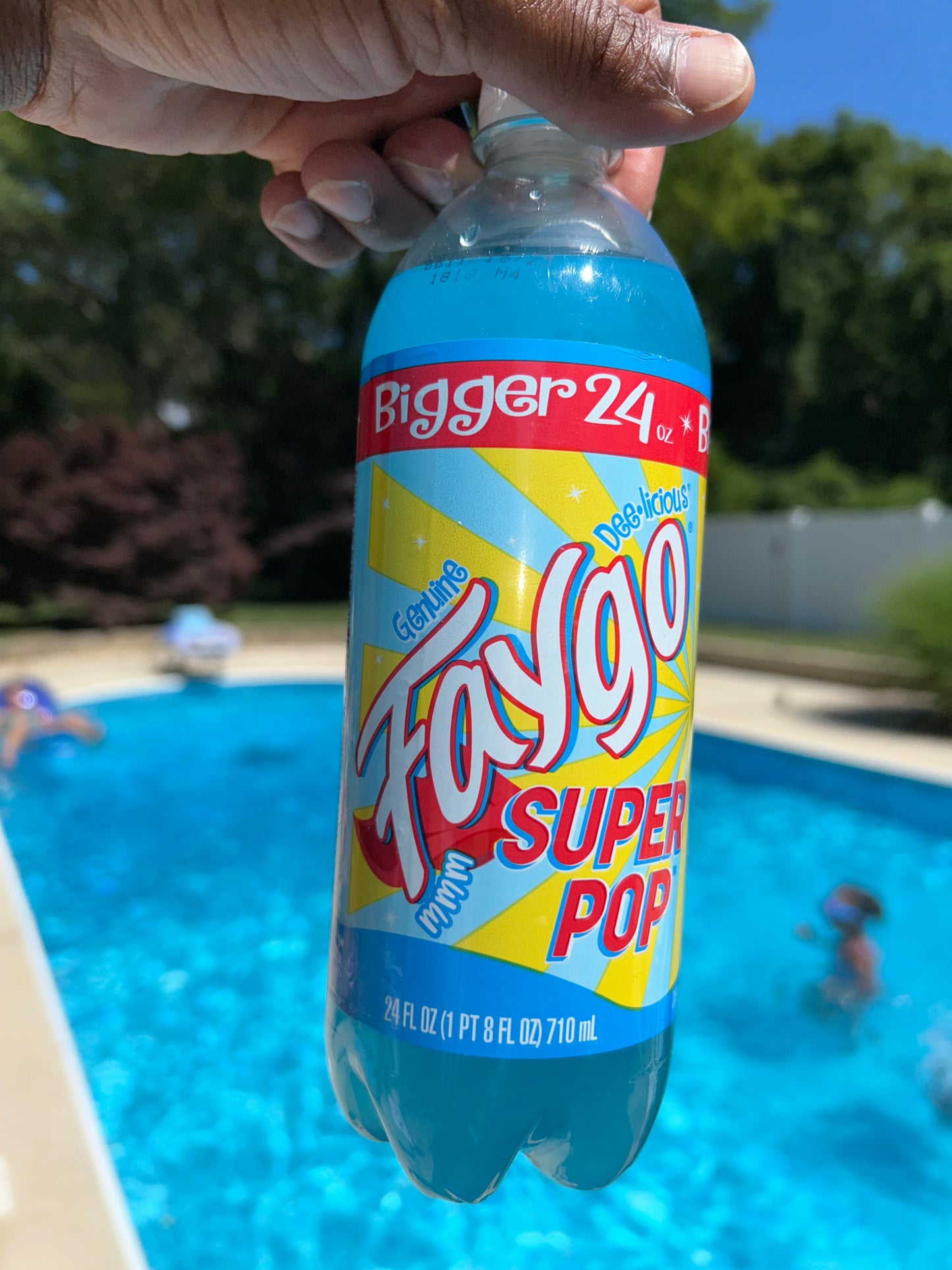 Faygo Super Pop Soda 24 oz. Delicious Summer Drink