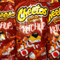 Cheetos Crunchy Ketchup Flavored Snack (UK)