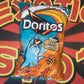 Doritos Baja Blast Fiery Mango Flavored Chips Chip Flavor Limited Edition Rare