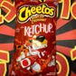 Cheetos Crunchy Ketchup Flavored Snack (UK)