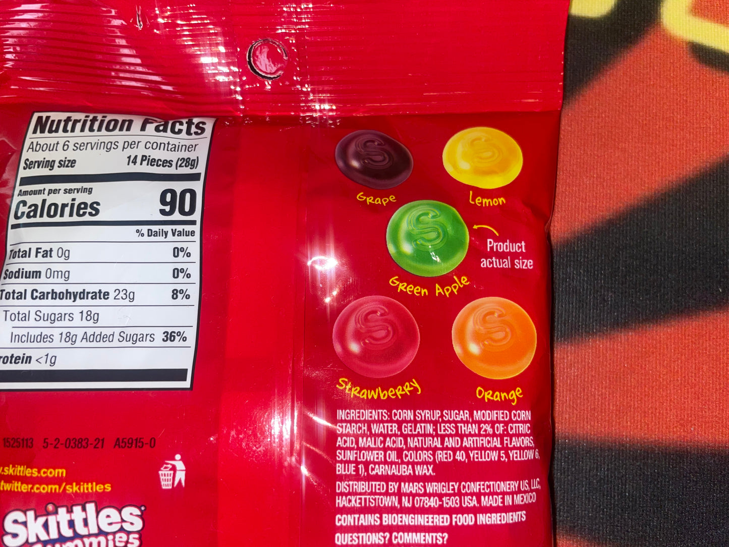 Skittles Gummies Original flavor