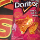 Doritos Spicy Garlic New Chips Tortilla Chip Snack Snacks Dorito Crunchy Snack