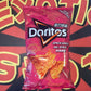 Doritos Spicy Garlic New Chips Tortilla Chip Snack Snacks Dorito Crunchy Snack