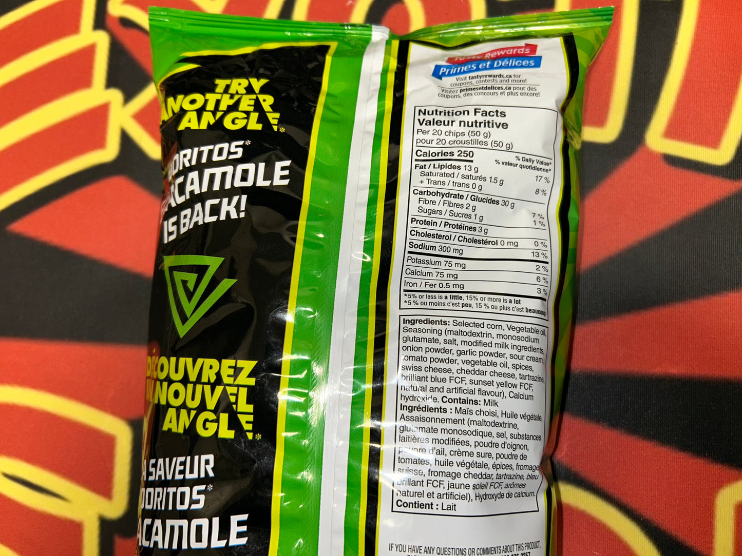 Doritos Guacamole Flavored Chips Dorito Pickles Flavor 210g Tortilla Chip Sweet Crunchy Sour Punch Crunch Snack Chip