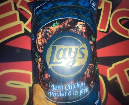 Lays Jerk Chicken Flavor (Canada)
