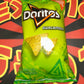 Doritos Guacamole Flavored Chips Dorito Pickles Flavor 210g Tortilla Chip Sweet Crunchy Sour Punch Crunch Snack Chip