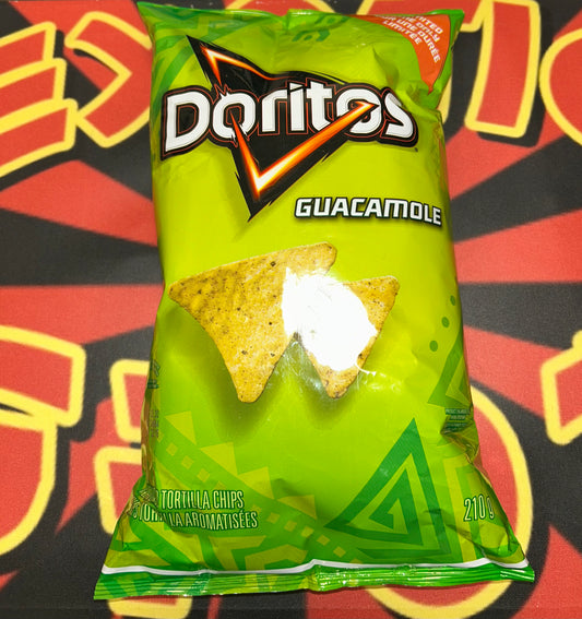 Doritos Guacamole Flavored Chips Dorito Pickles Flavor 210g Tortilla Chip Sweet Crunchy Sour Punch Crunch Snack Chip