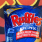 Ruffles x KFC Chicken Collaboration Original Recipe Chicken Flavored Potato Chips with Ridges Crunchy Snack 60g