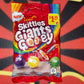 Skittles Giants Gooey Fruits UK Candies Candy Chewy Chewies Sweet Gift Snack Box