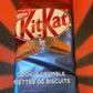 KitKat Cookie Crumble Flavored Chocolate
