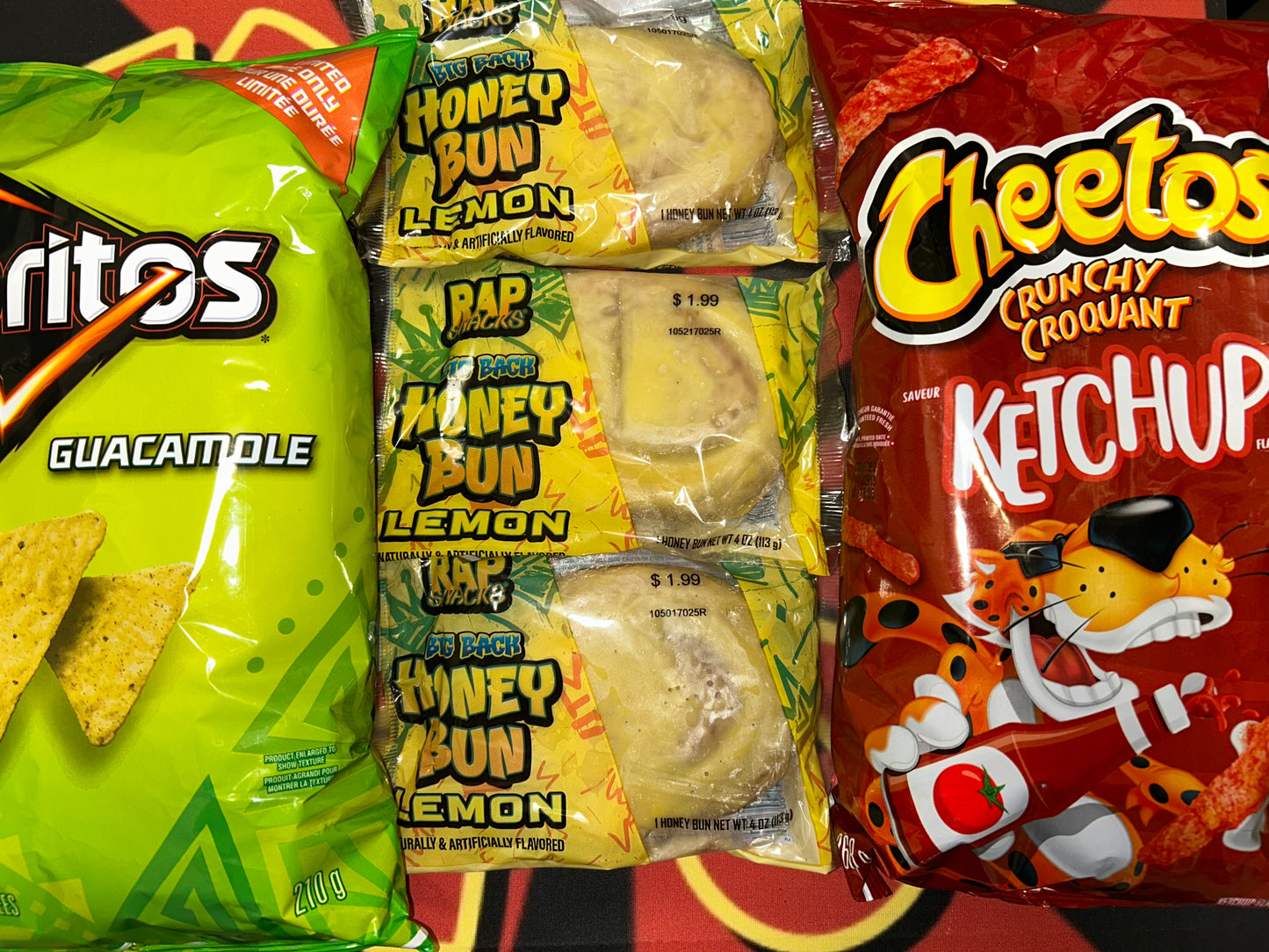 Doritos Guacamole Flavored Chips Dorito Pickles Flavor 210g Tortilla Chip Sweet Crunchy Sour Punch Crunch Snack Chip