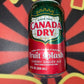 Canada Dry Fruit Splash Cherry Ginger Ale Soda Soft Drink Sweet Refreshing Bubbly Drink 12oz - Exotic Spot 99